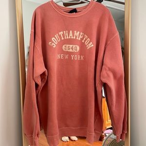 Oversized sweatshirt